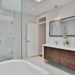 Dusche und Badewanne als mögliche Quellen einer Grauwasseranlage